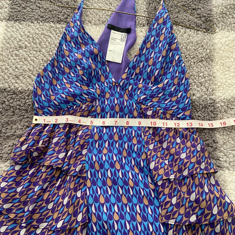 NEW PINKO HALTER TOP - Picture 5 of 5